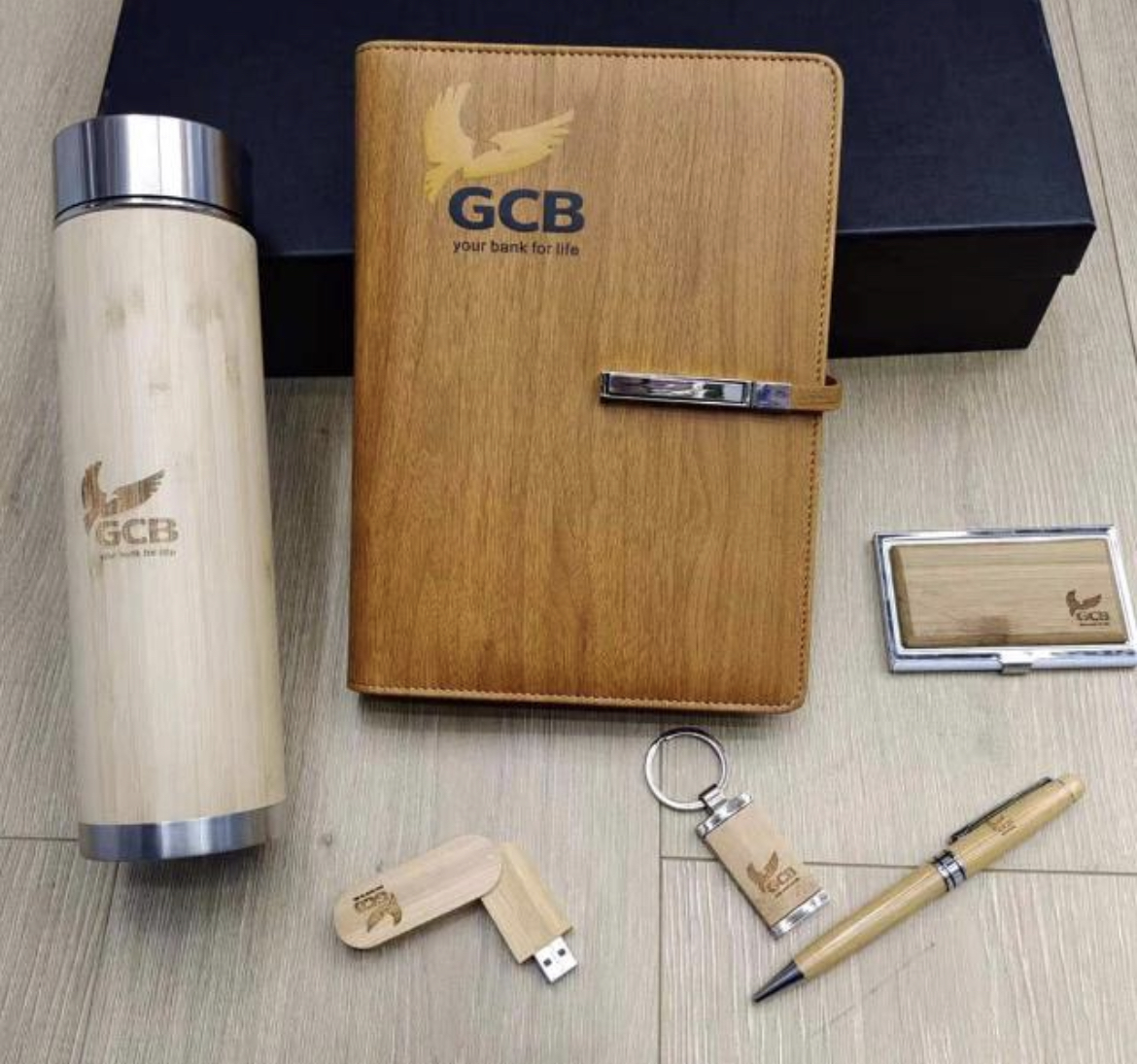 Corporate welcome kits